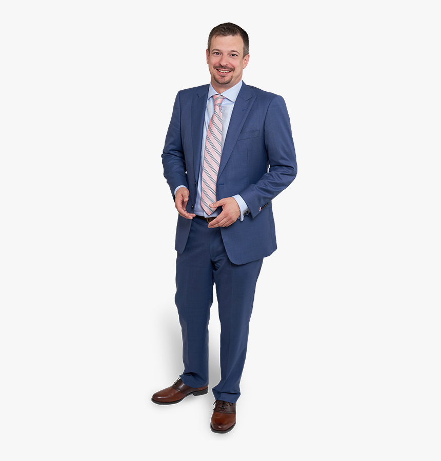 Jeff Miller, Gentry Locke Attorney - Tuxedo, HD Png Download