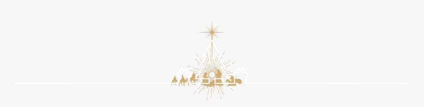 Christmas Tree And Gifts - Silhouette, HD Png Download