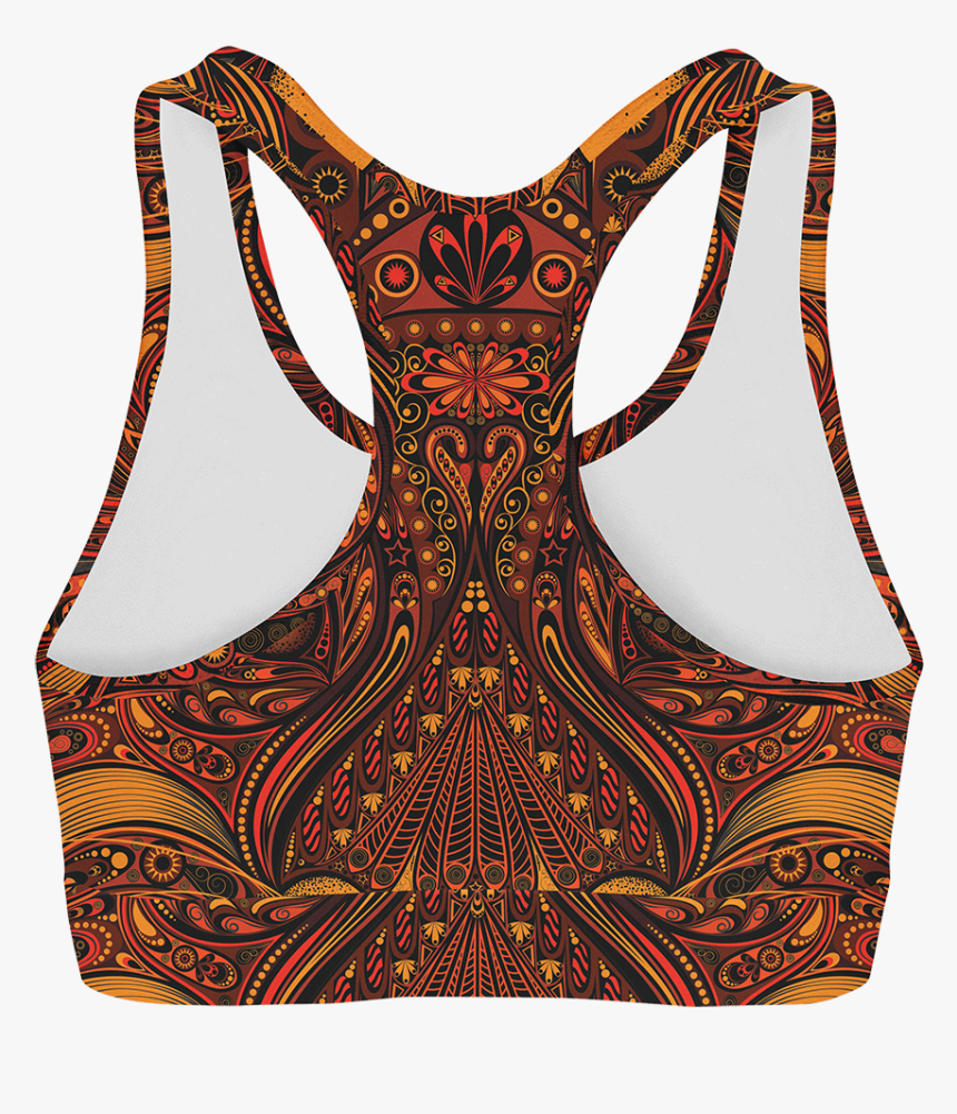 Sports Bra Red Fox Sports Bra 
 Class - Sports Bra, HD Png Download