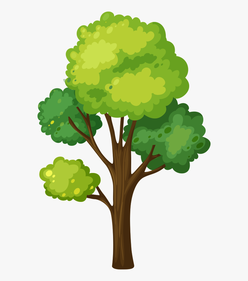 Tree - Masha And The Bear Tree, HD Png Download