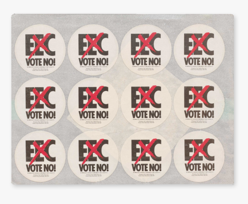 Common Market Stickers - Label, HD Png Download