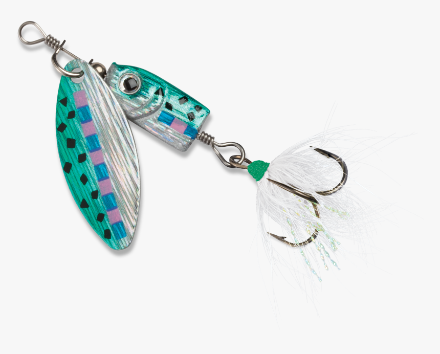 Flash Spinner Rainbow Trout 1/8oz - Bluefox Flash Spinner, HD Png Download