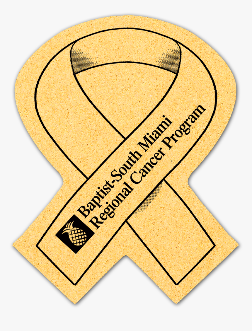 Promotional Ribbon Ez Gripper Medium Vinyl Jar Opener - Baptist Hospital, HD Png Download