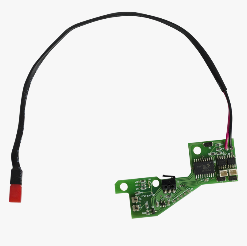 Part V 12 Pcb Ase P008 Media - Electronic Component, HD Png Download