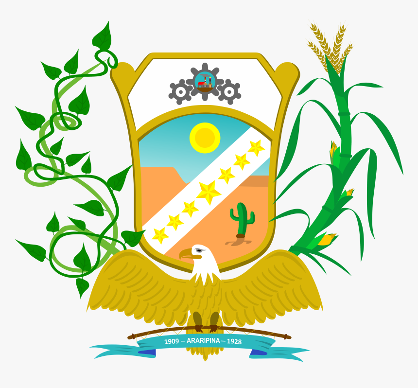 File - Novobrasãoararipina - Prefeitura Municipal De Araripina, HD Png Download