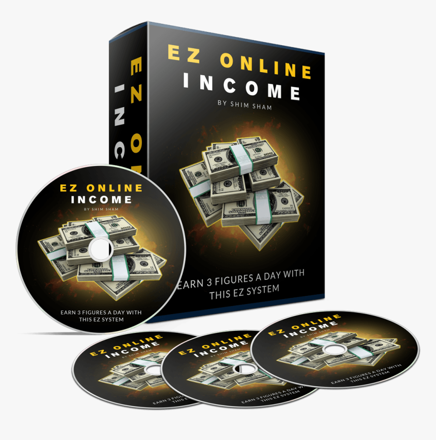 Ez Online Income Review Get Bonuses - Flyer, HD Png Download