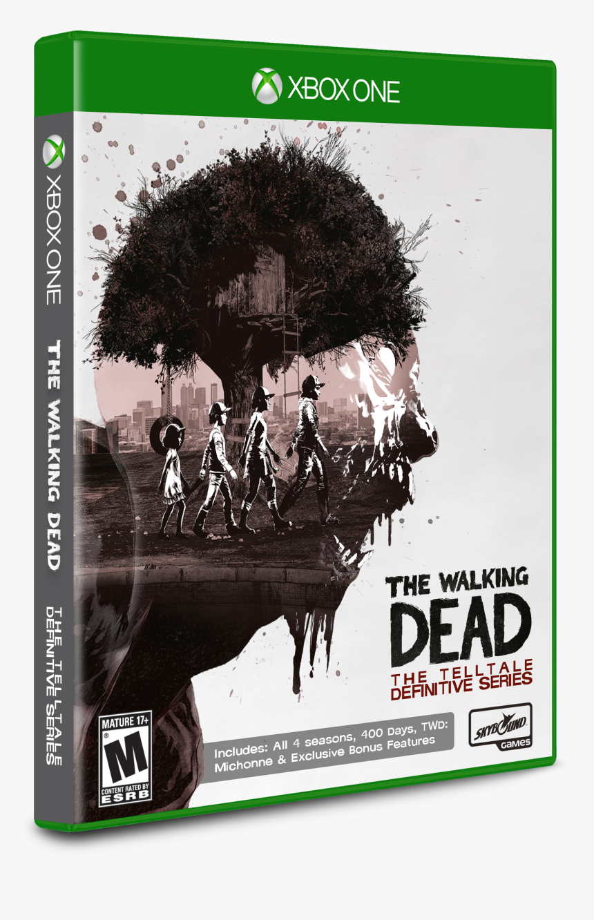 Walking Dead The Telltale Definitive Series Ps4, HD Png Download