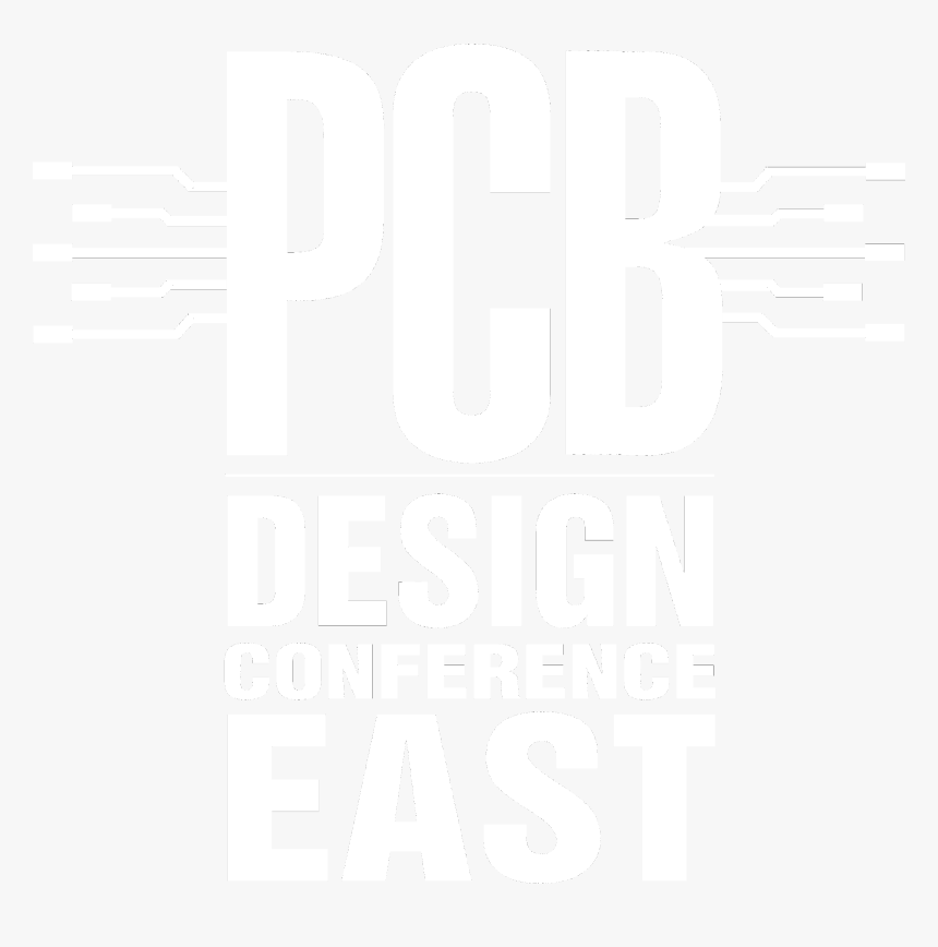 Pcb Design Conference Logo Black And White - Drawing, HD Png Download