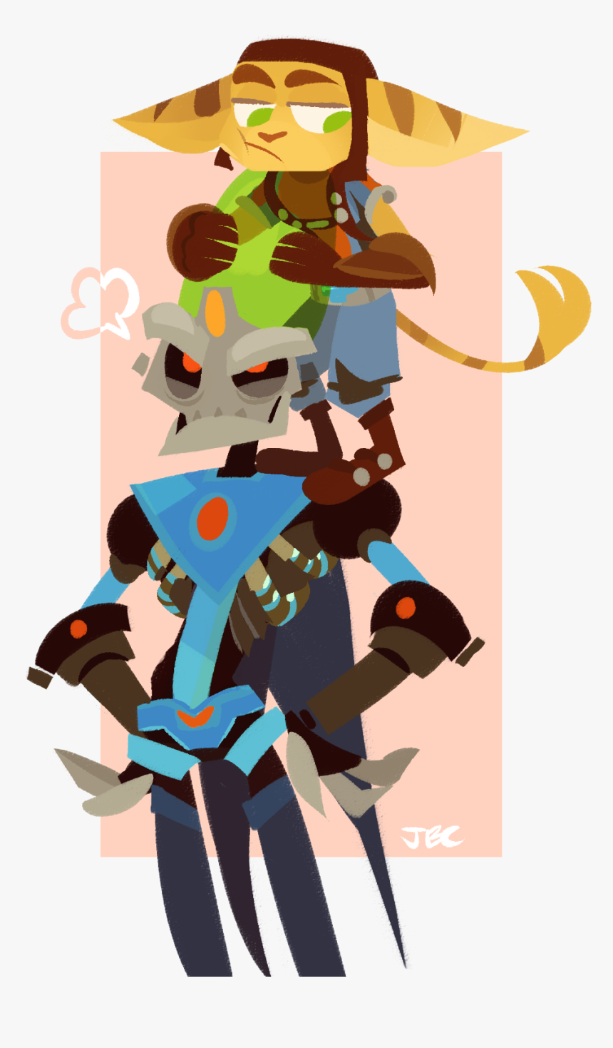 Chibi Ratchet Et Clank, HD Png Download