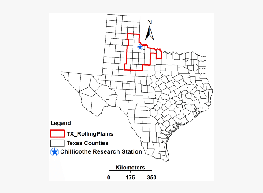 Brown County Map Texas, HD Png Download