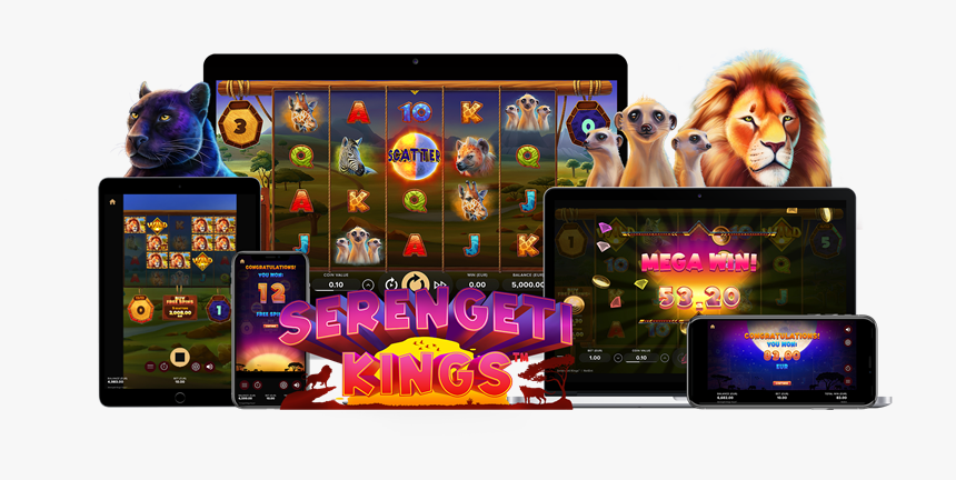 Serengeti Kings ™, HD Png Download