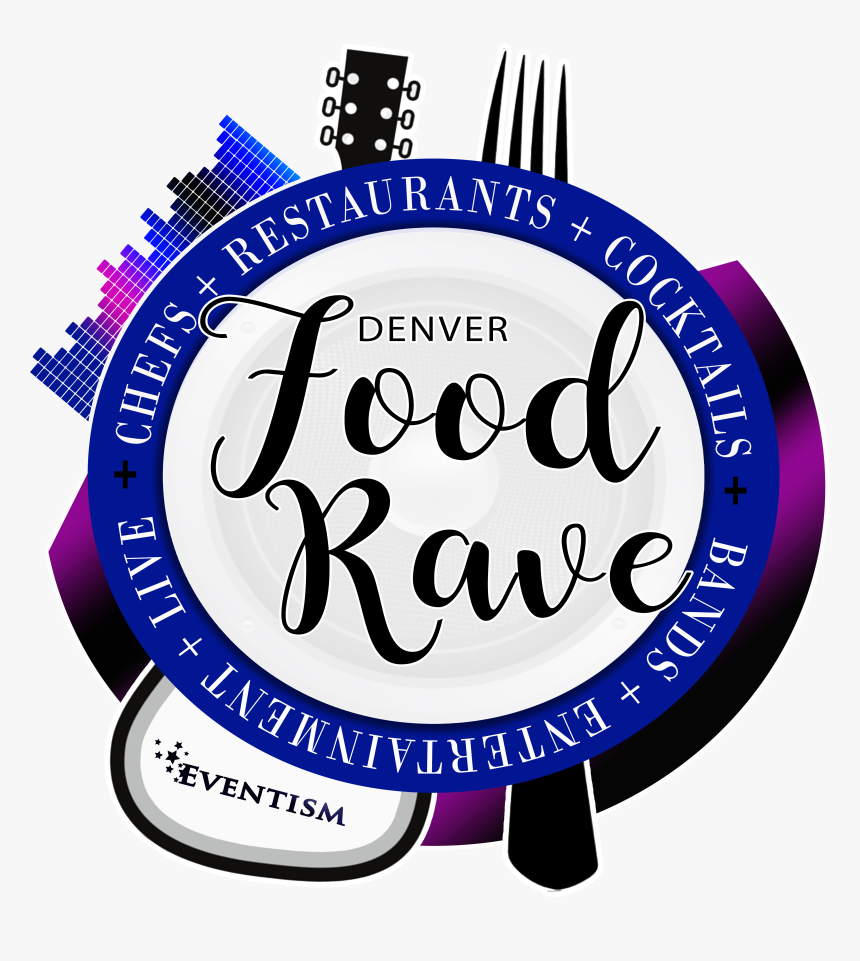 Denver Food Rave Logo - Circle, HD Png Download