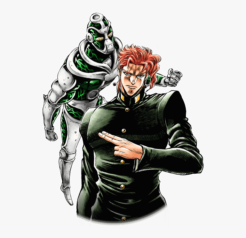 Unit Noriaki Kakyoin - Kakyoin Noriaki Png, Transparent Png