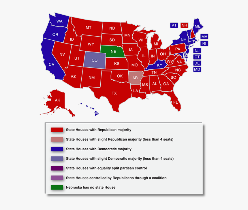 State House Flipped Chambers Post Election - States Honor Florida Concealed Carry Permit, HD Png Download