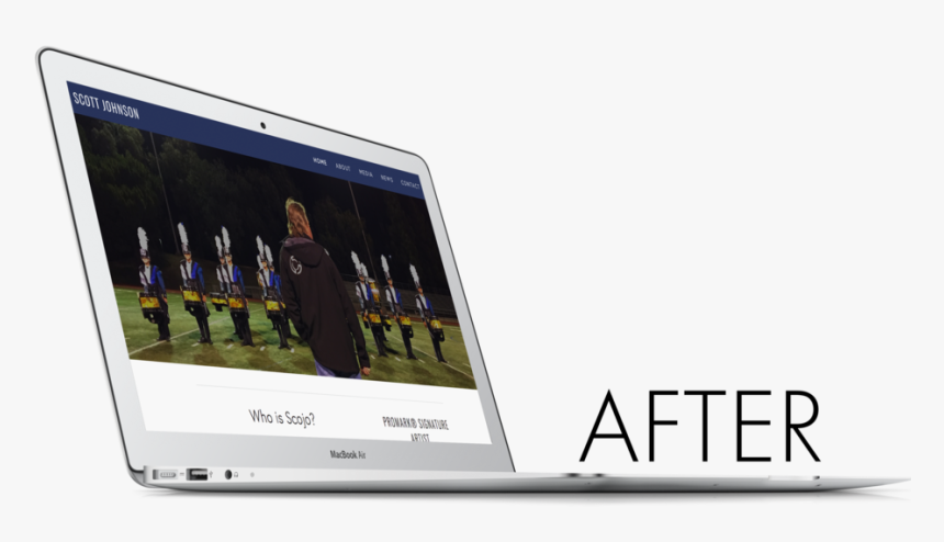 Scojo Before After After - Tablet Computer, HD Png Download