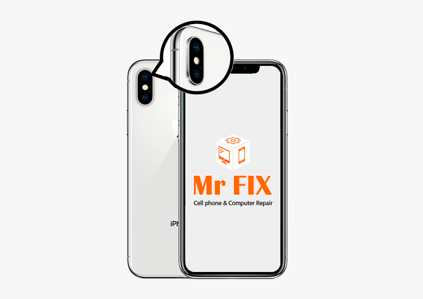 Iphone X Back Glass Replacement, HD Png Download