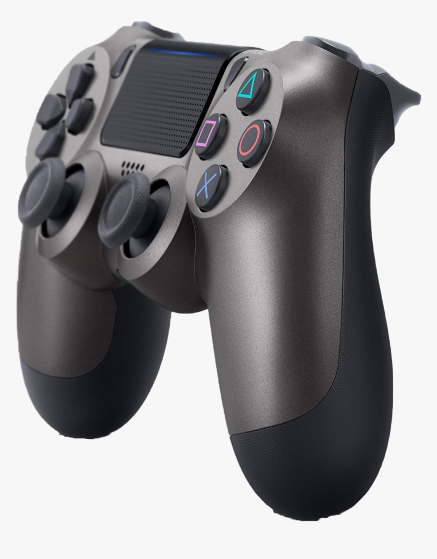 Sony Dualshock 4 Wireless Controller Steel Black, HD Png Download