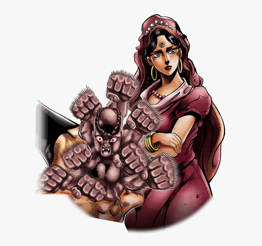 Unit Nena - ジョジョ 女帝, HD Png Download