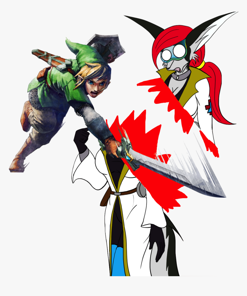 Legend Of Zelda Skyward Sword Artwork Hd Png Download Transparent Png Image Pngitem