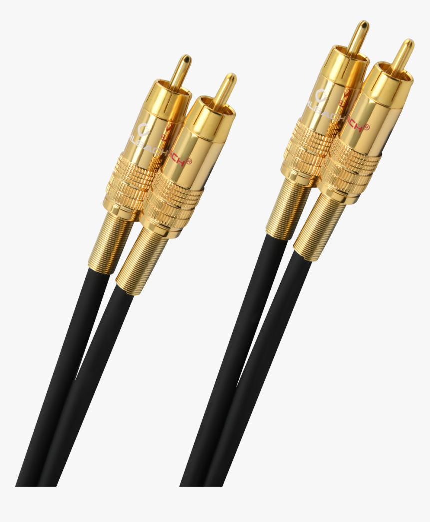 Oehlbach Nf Audio Rca Cable - Cable, HD Png Download