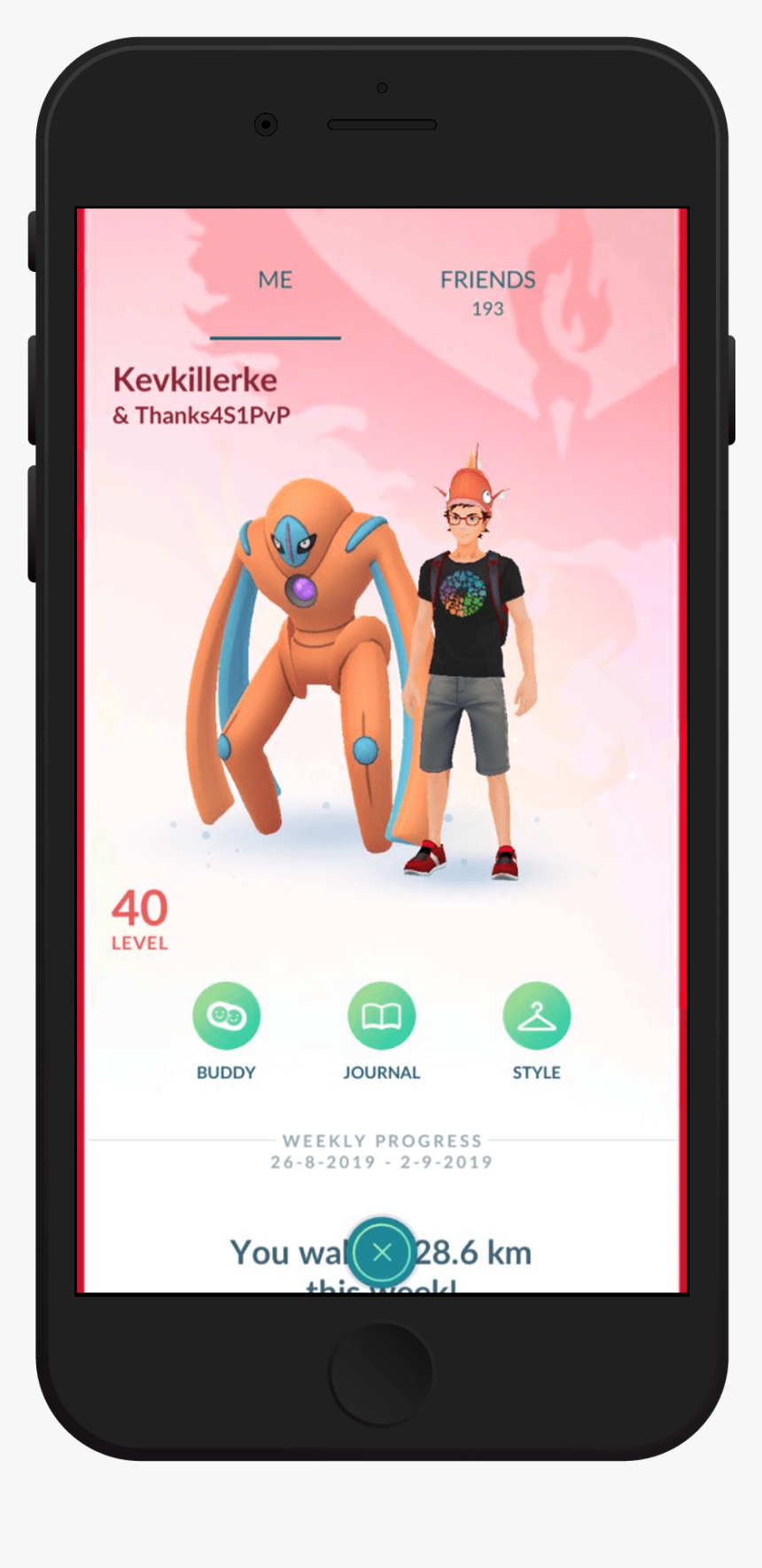 Kevkillerke Trainer Screen - Cartoon, HD Png Download