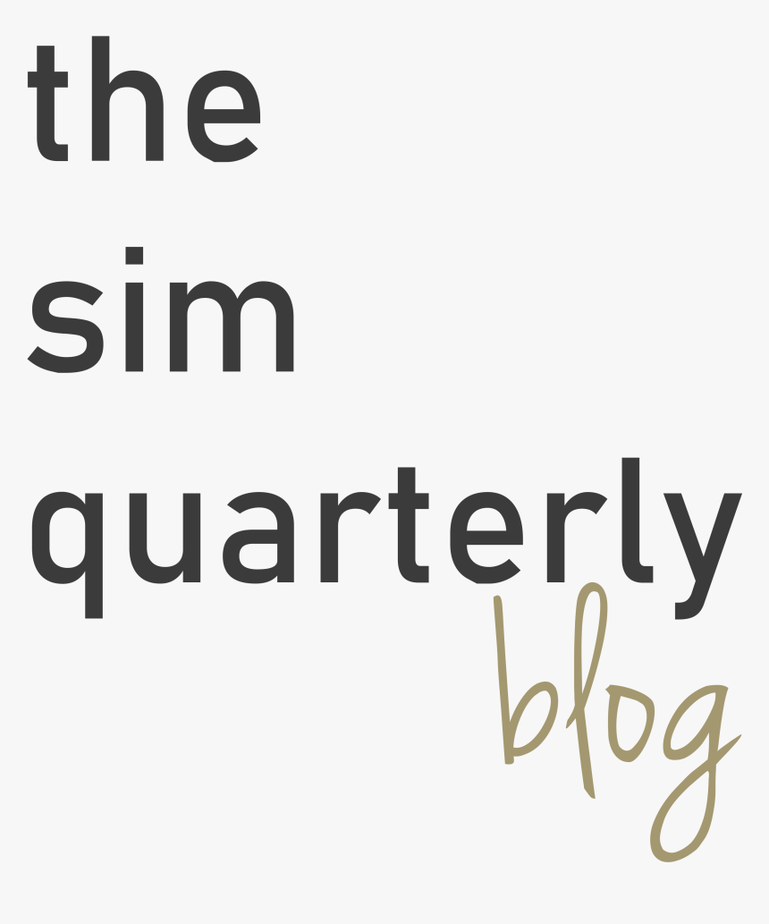Thesimquarterlyblog - Calligraphy, HD Png Download