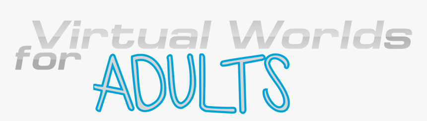 Virtual Worlds For Adults, HD Png Download