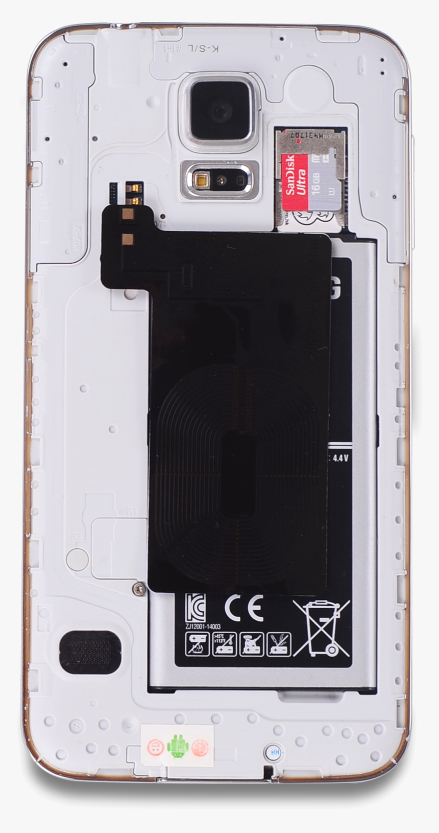 S5 Slimpwrcard For Samsung Galaxy S5 - Iphone, HD Png Download