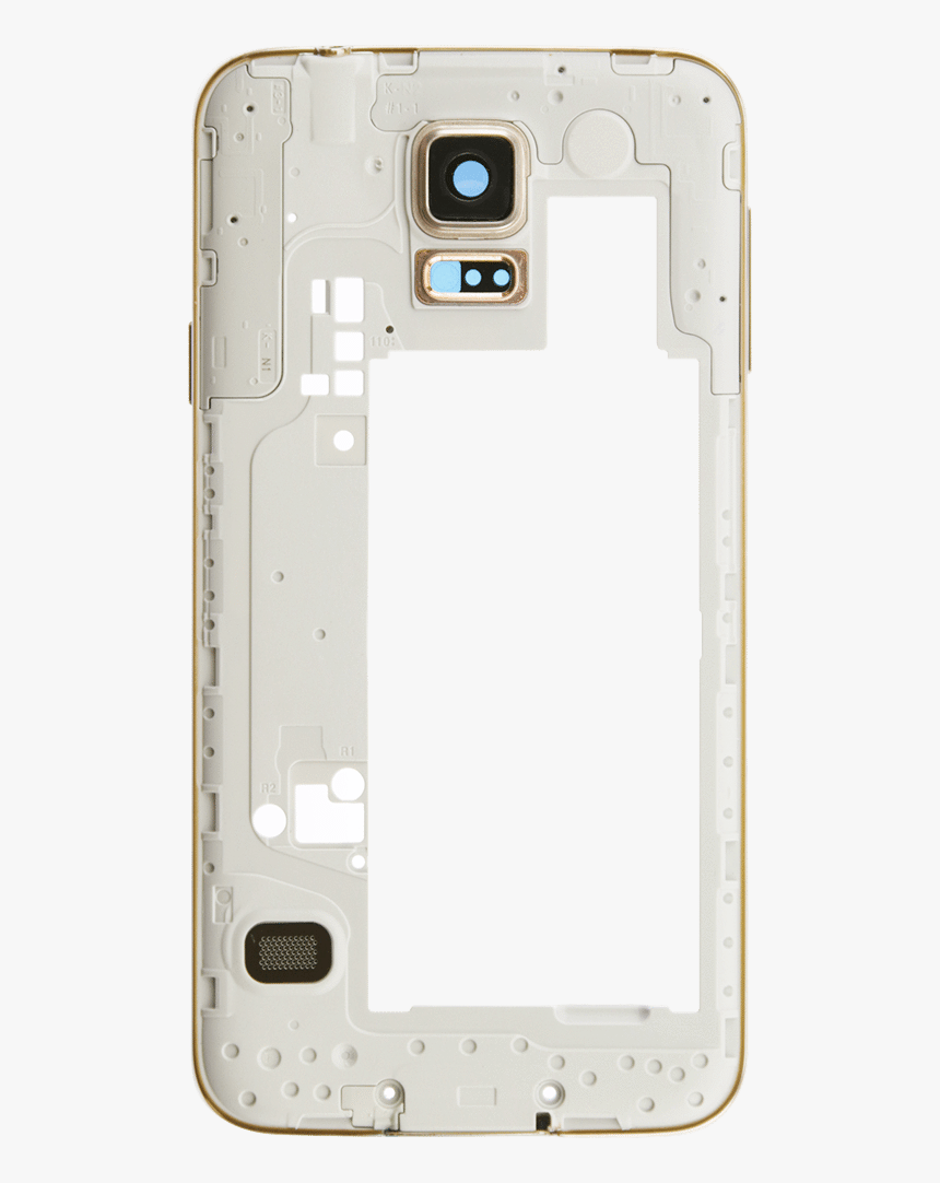 Samsung Galaxy S5 Rear Housing With Small Parts Replacement - Smartphone, HD Png Download