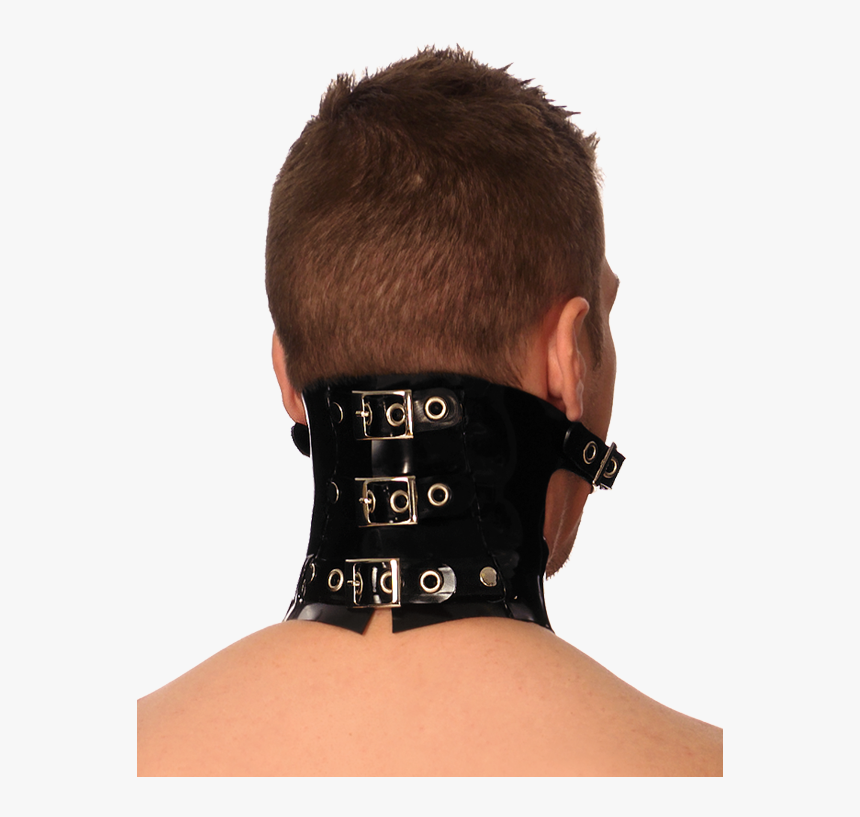 Gag Collar - Neck Brace, HD Png Download