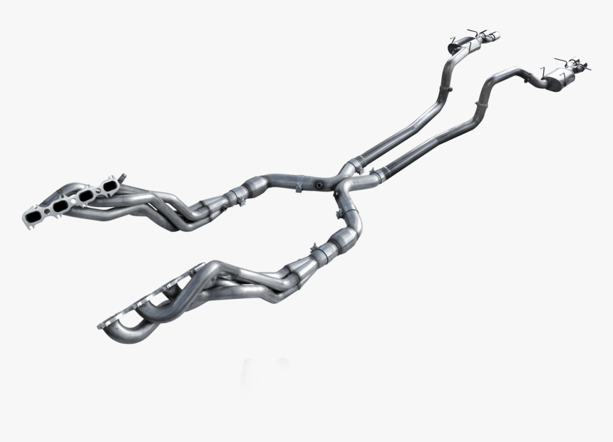 Arh Full Exhaust System W/ 1-7/8 - Mustang Gt500 2014 American Racing Headera, HD Png Download