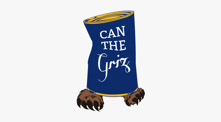 Can The Griz 
 Class Img Responsive True Size - Illustration, HD Png Download