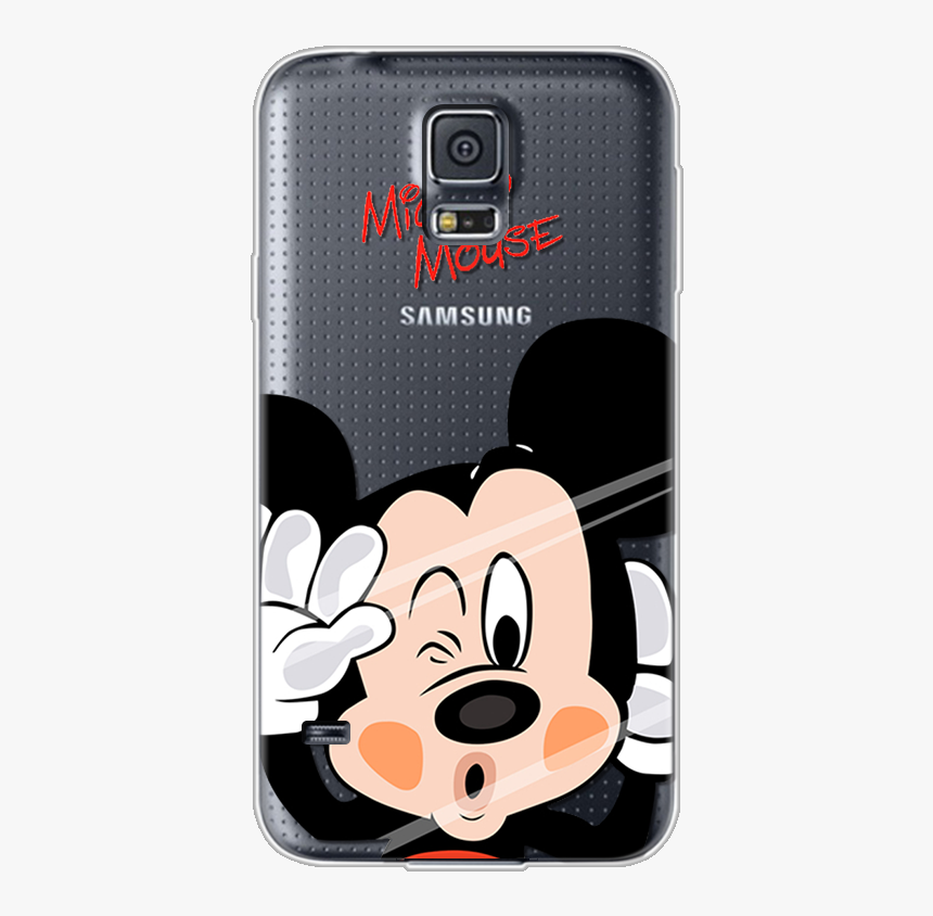 Samsung Galaxy A7 2018 Phone Case Micky Mouse, HD Png Download