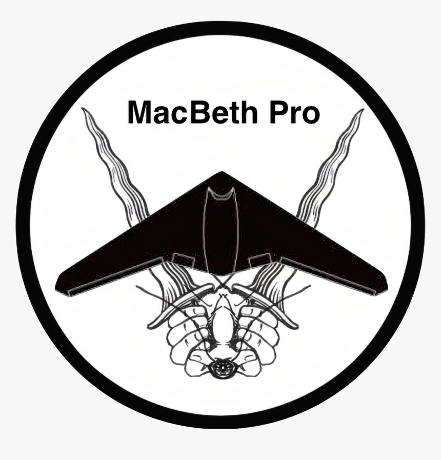 3 Drawing Witch Macbeth - Airplane, HD Png Download