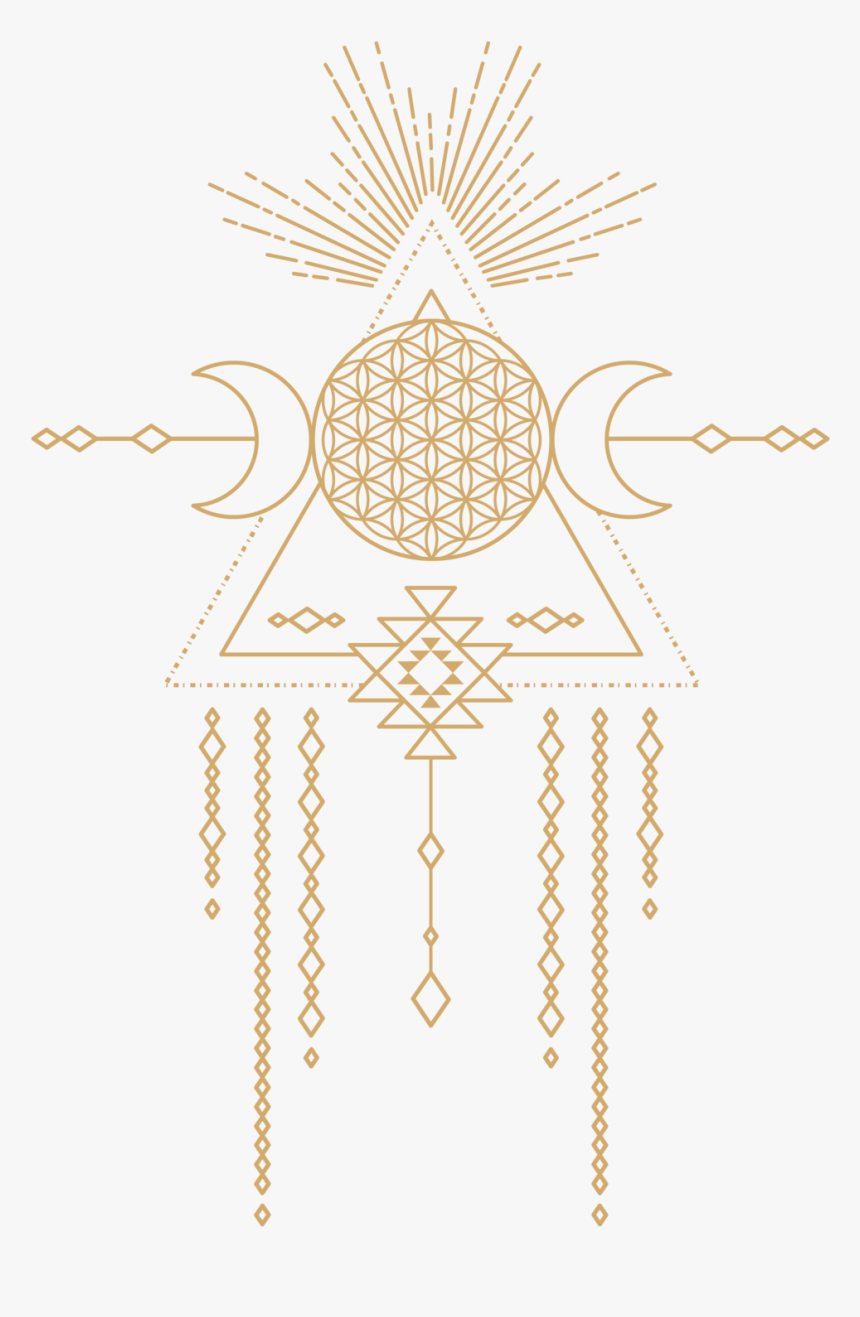 Tribal Shaman Mandalas By Skybox Creative 03 - Illustration, HD Png Download