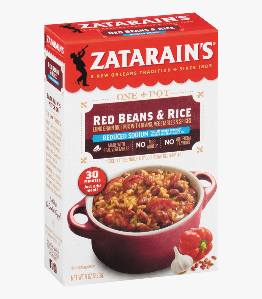 Zatarain's Dirty Rice, HD Png Download