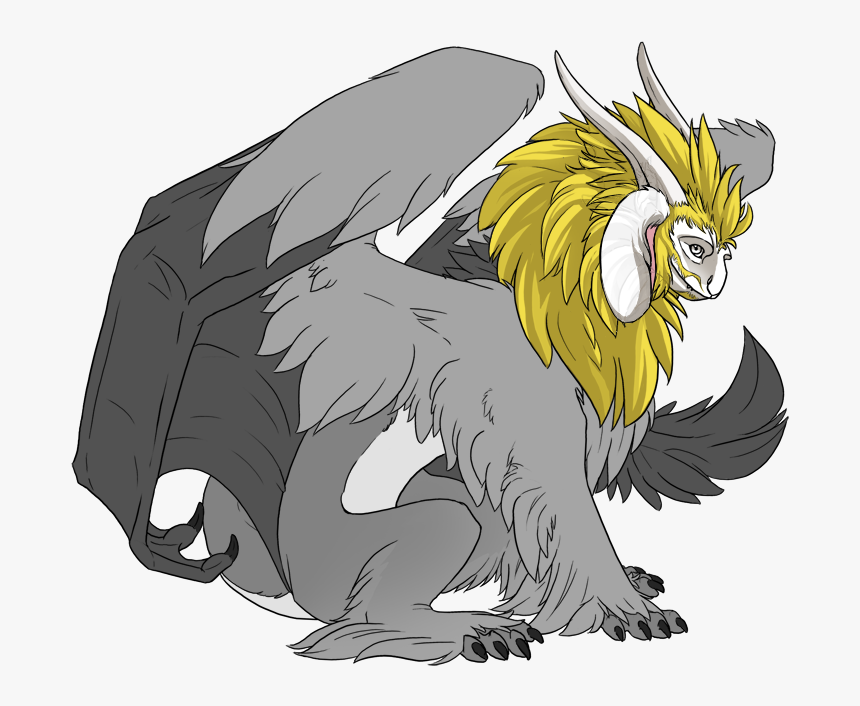 Ddkhzsk - Simba As A Dragon, HD Png Download