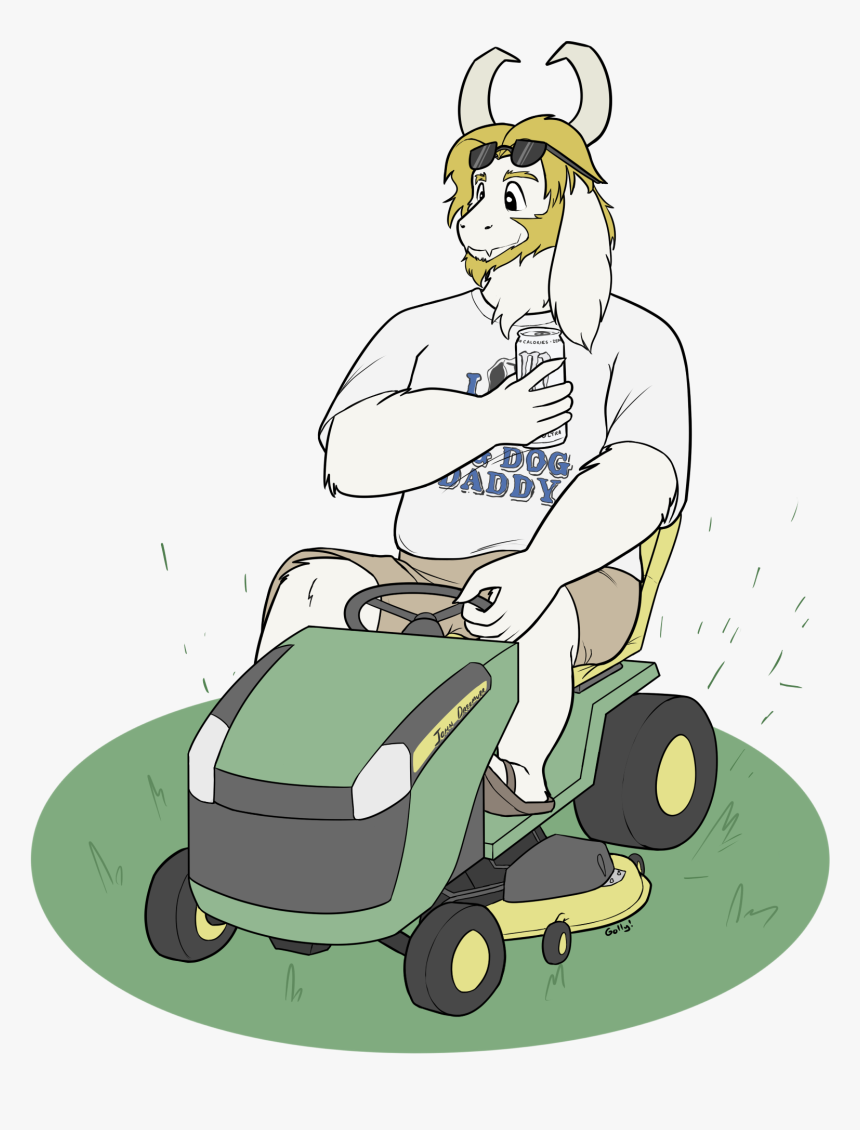 Asgore Except He S A Boomer - Boomer Asgore, HD Png Download