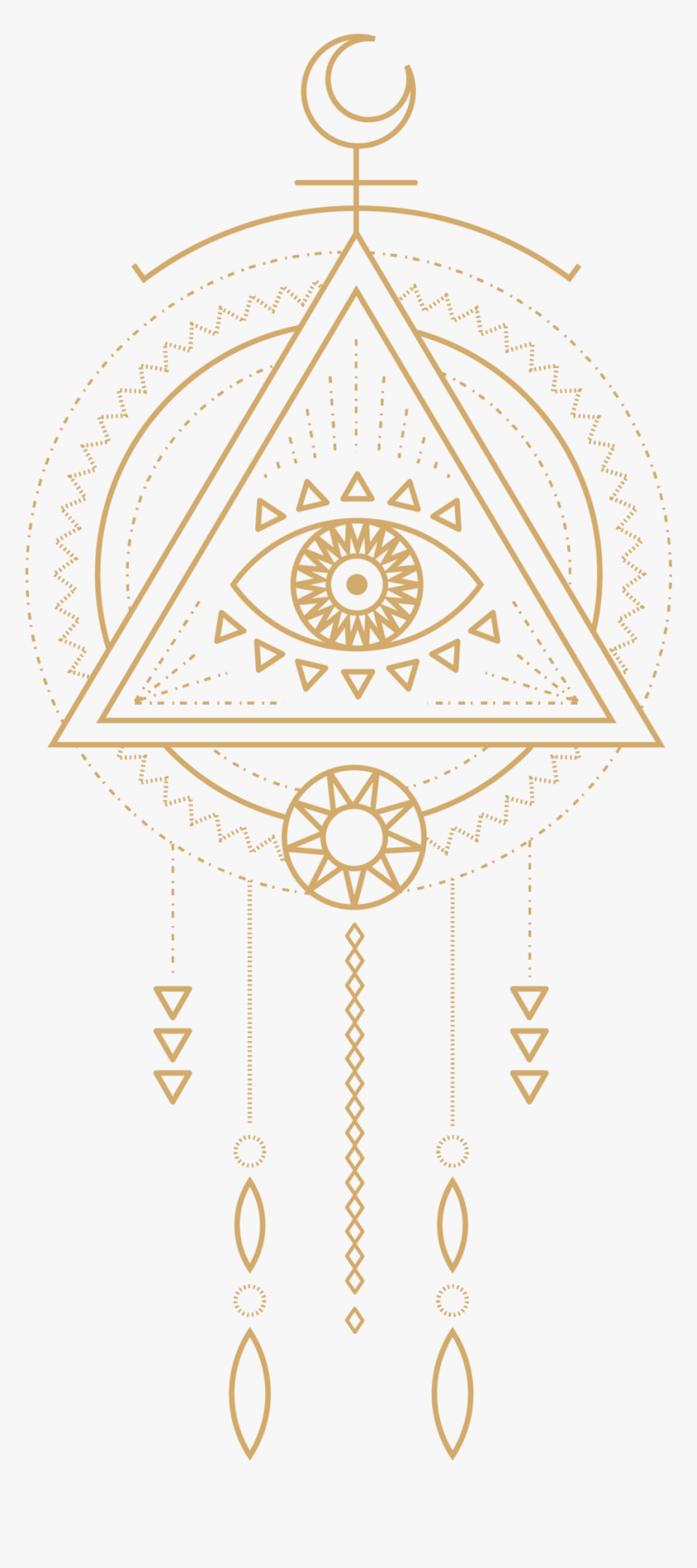 Tribal Shaman Mandalas By Skybox Creative 02 - Tribal Shaman Mandala, HD Png Download