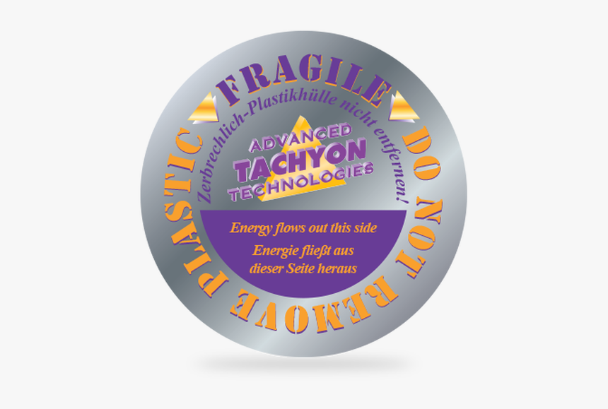 Tachyonized Silica Disks, A Usa Tachyonization Patent - Tachyon, HD Png Download