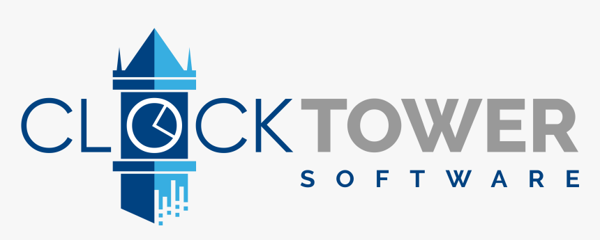 Clock Tower Software Logo - Construction Company, HD Png Download