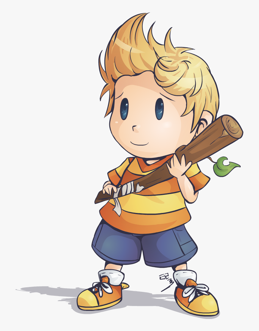Mother 3 Lucas Png, Transparent Png