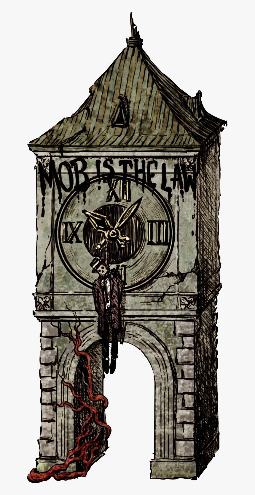 Clock Tower, HD Png Download
