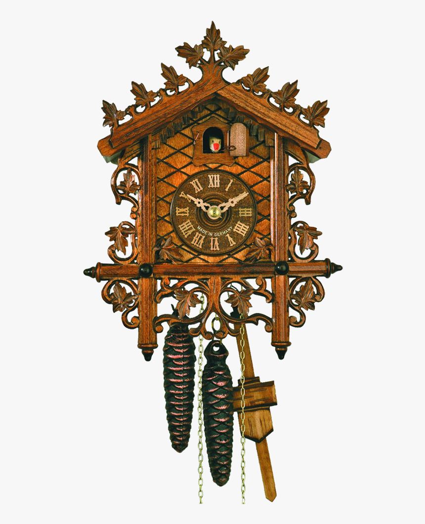 Traditional Station House Cuckoo Clock - Relogio De Parede Moderno, HD Png Download