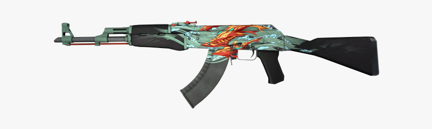 Ak 47 Аквамариновая Месть, HD Png Download