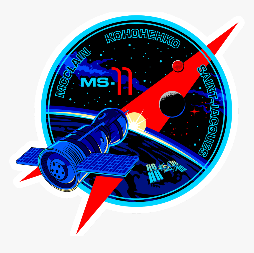 Roscosmos Patch, HD Png Download