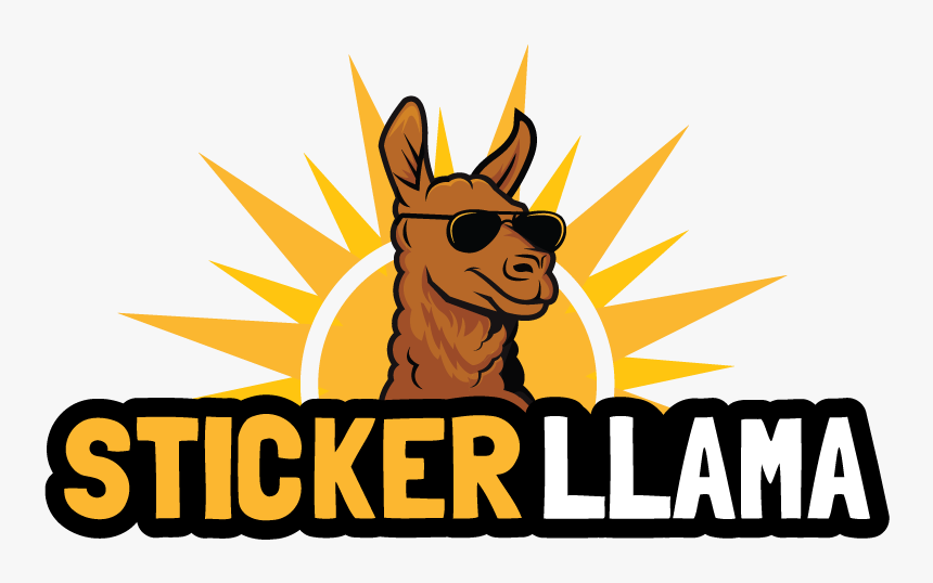 Stickerllama Webshop - Illustration, HD Png Download