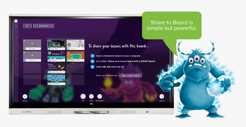 Led-backlit Lcd Display, HD Png Download