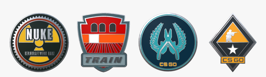 Csgo Map Pins, HD Png Download