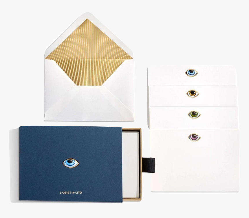 L Object Lito Eye Stationary Box - Earrings, HD Png Download